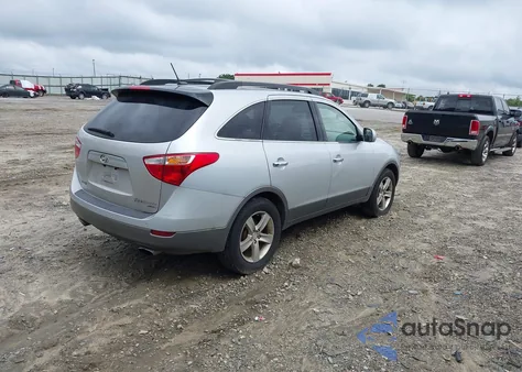 2007 Hyundai Veracruz Gls/Limited/Se from USA, damaged, VIN KM8NU13C07U016364
